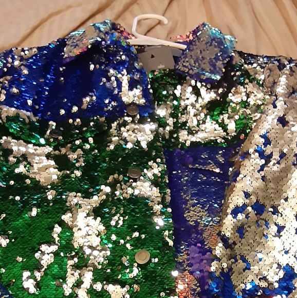 Multicolor jacket - Picture 4 of 6